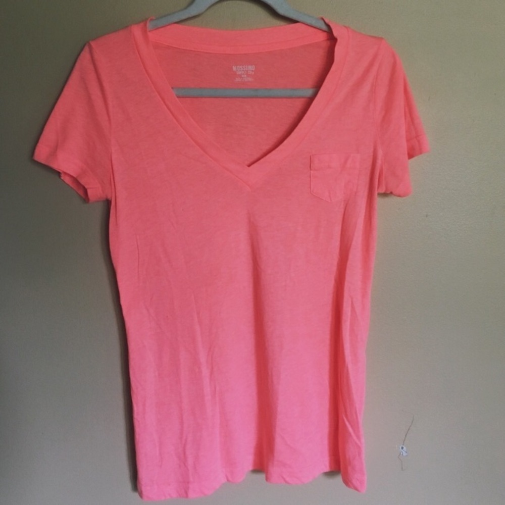 *Updated* Pink Mossimo V-Neck